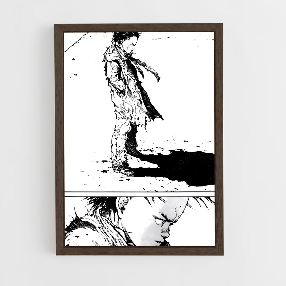 ap-akira-6 cadre Bois foncé