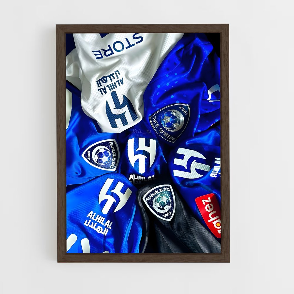 ap-al hilal sfc-11 cadre Bois foncé
