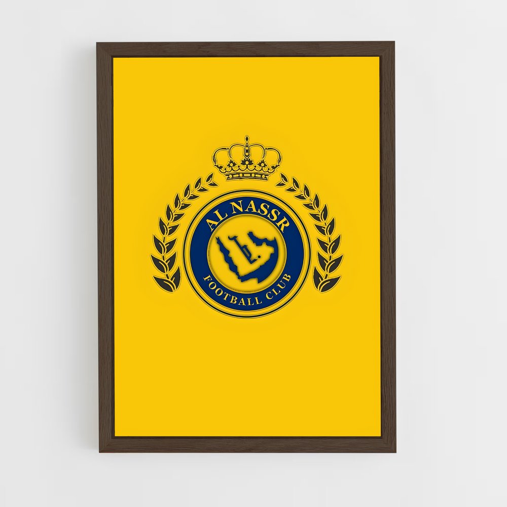 ap-al nassr fc-3 cadre Bois foncé