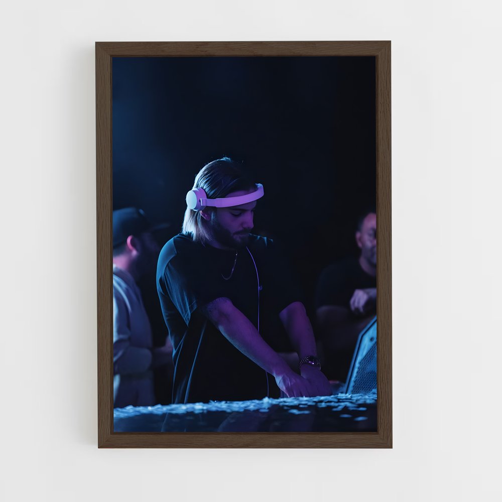 ap-alesso-3 cadre Bois foncé