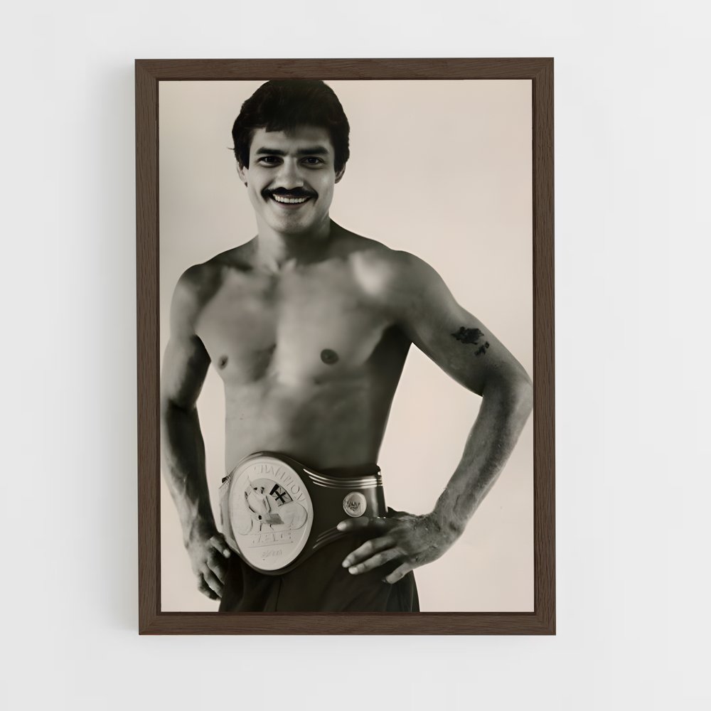 ap-alexis arguello-1 cadre Bois foncé