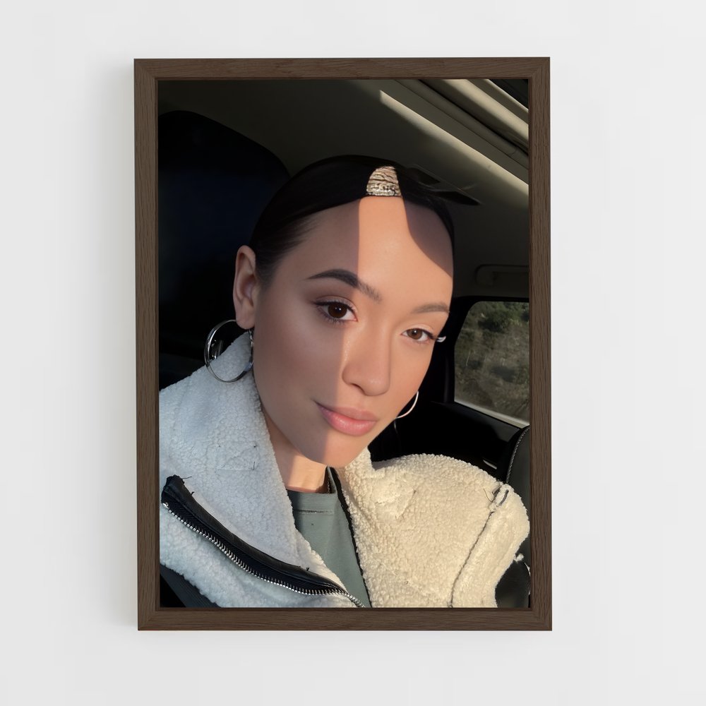 ap-alisha marie-3 cadre Bois foncé