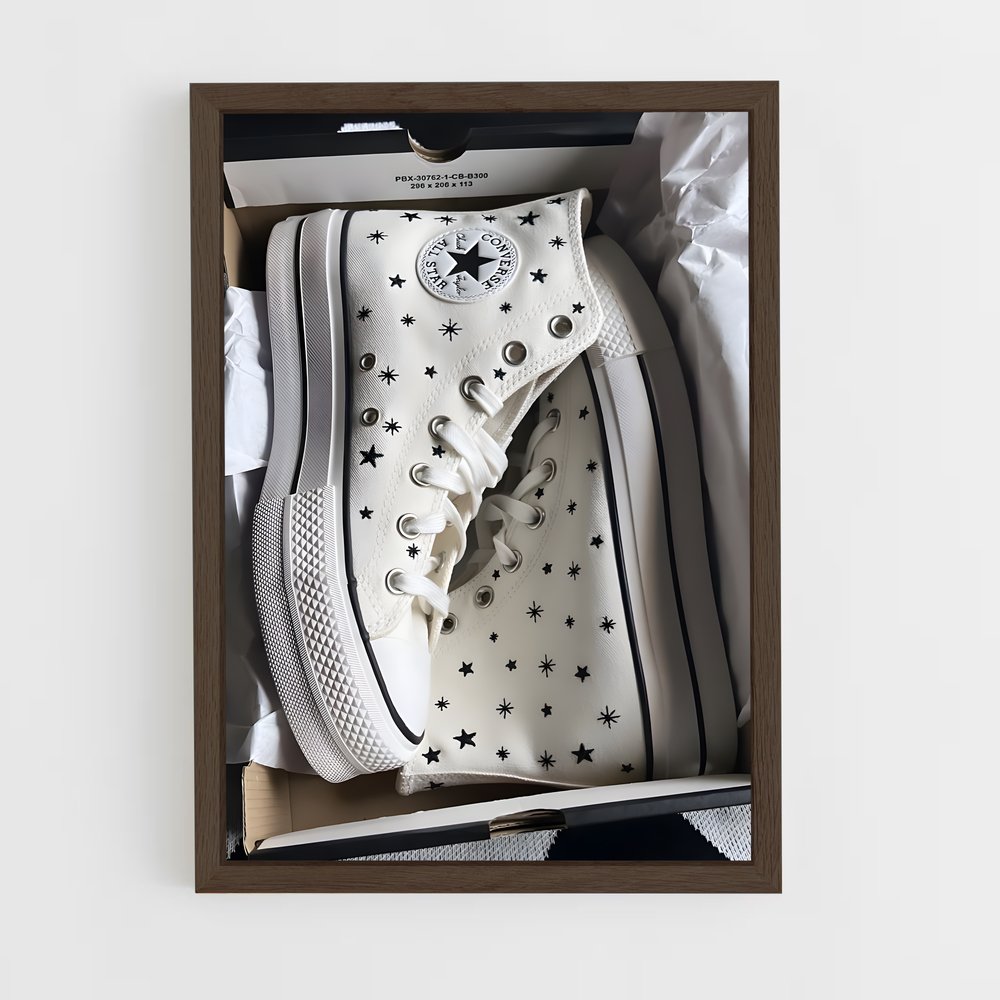 ap-all star-4 cadre Bois foncé