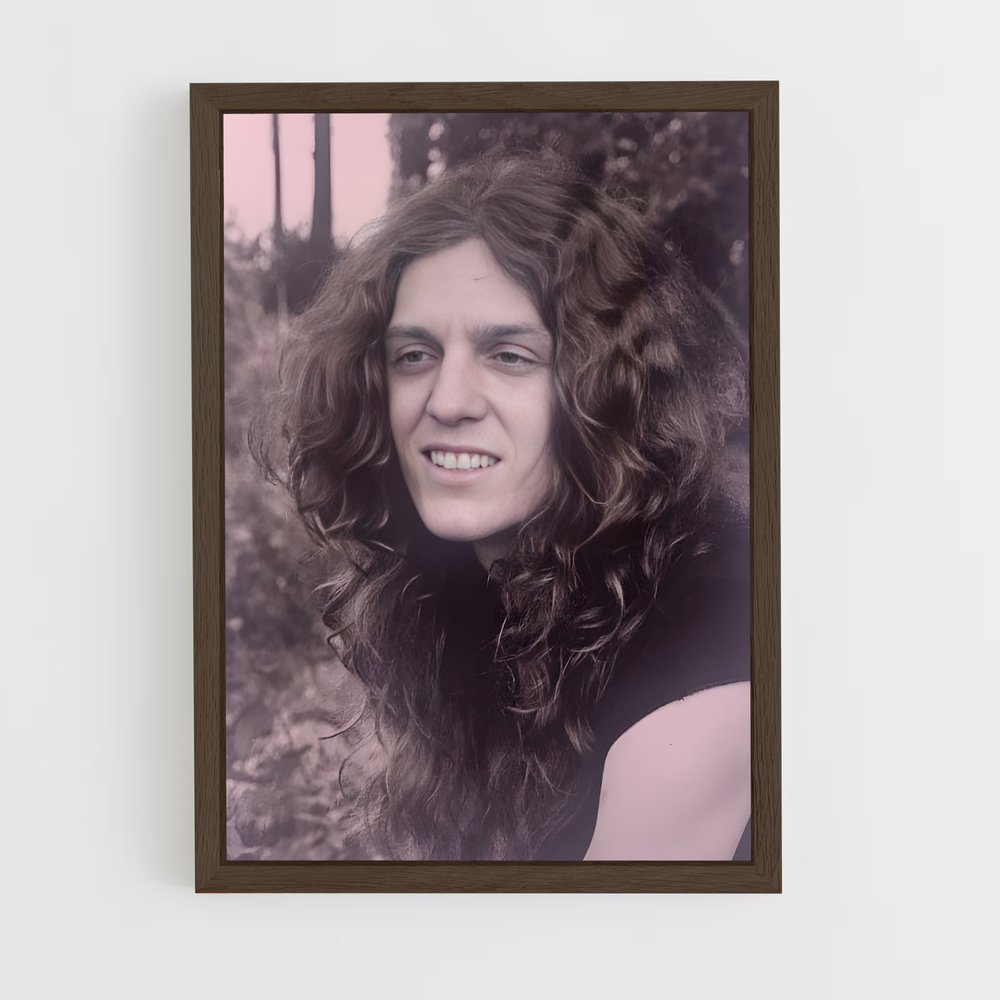 ap-allen collins-5 cadre Bois foncé