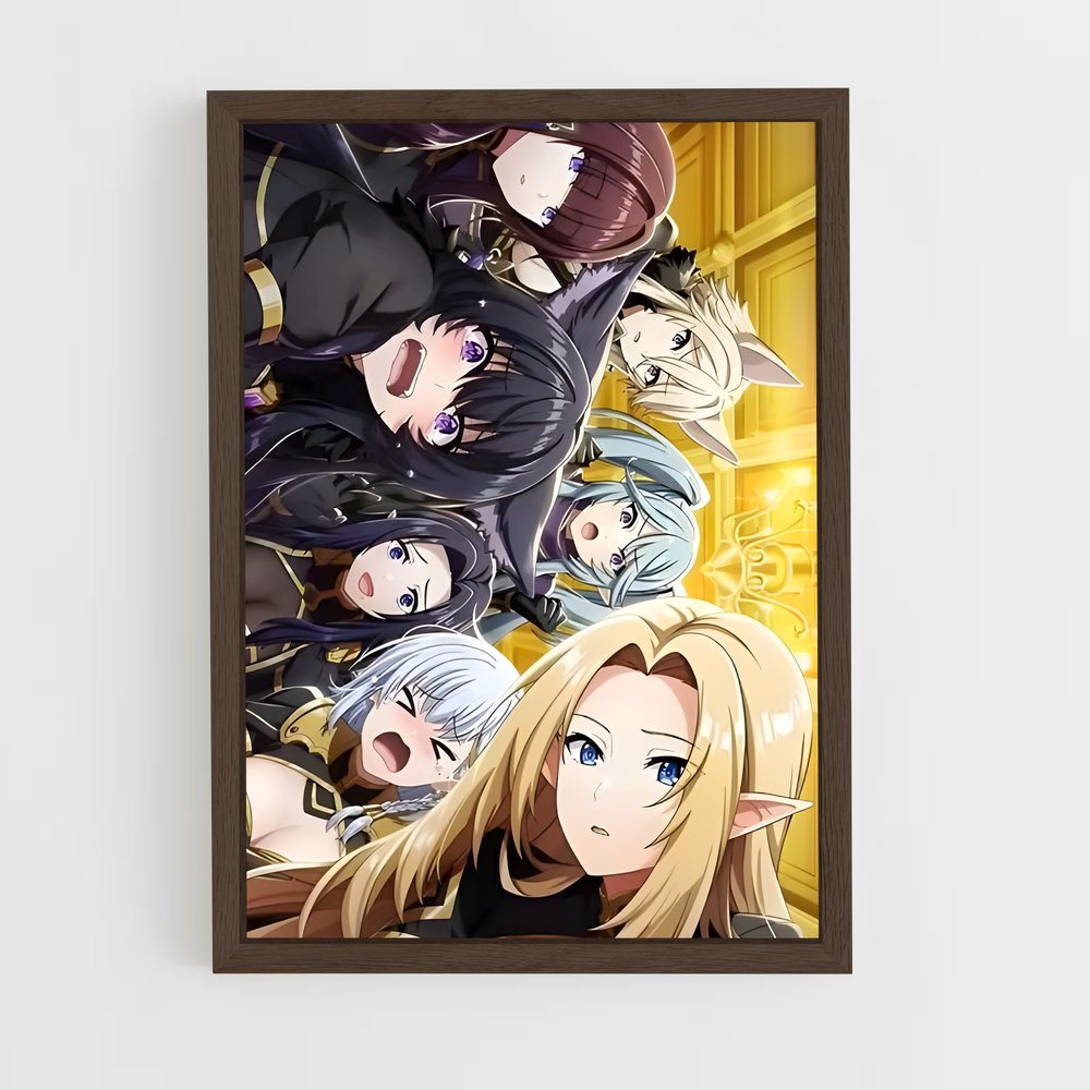 ap-alpha eminence-6 cadre Bois foncé