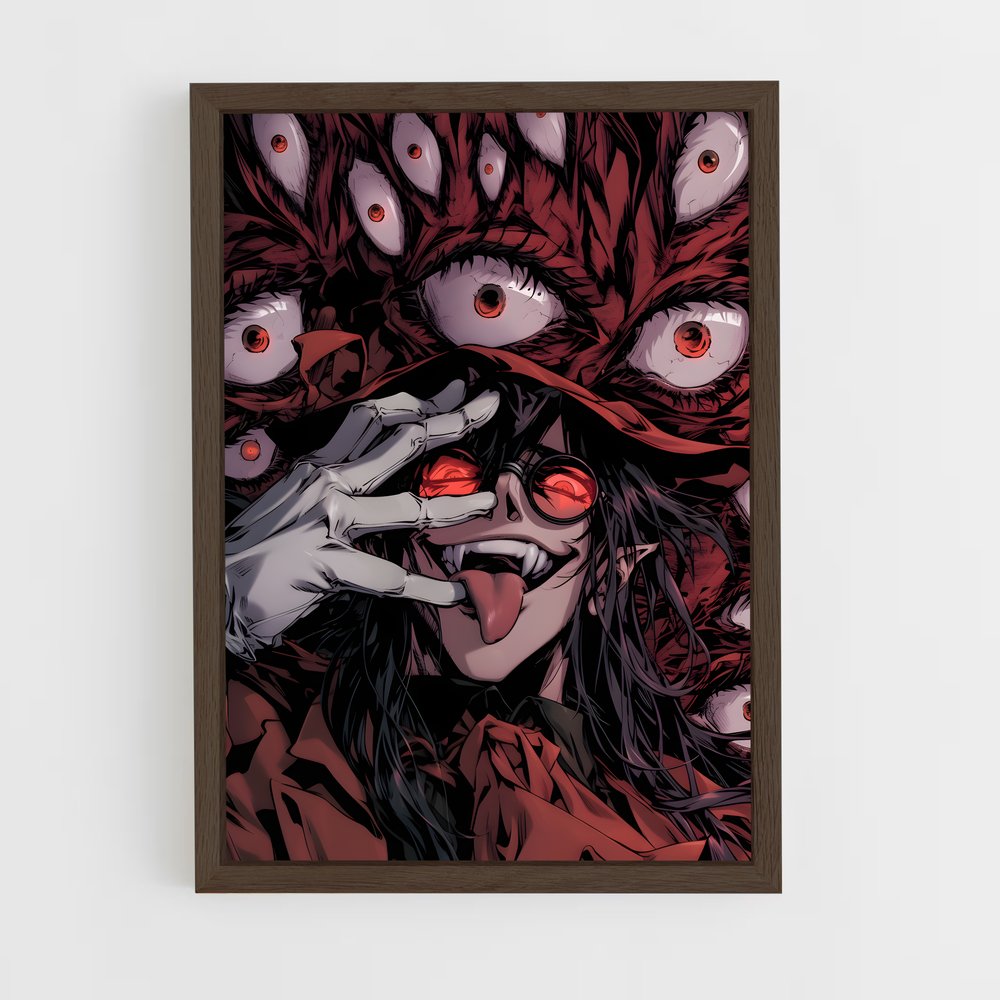 ap-alucard-2 cadre Bois foncé