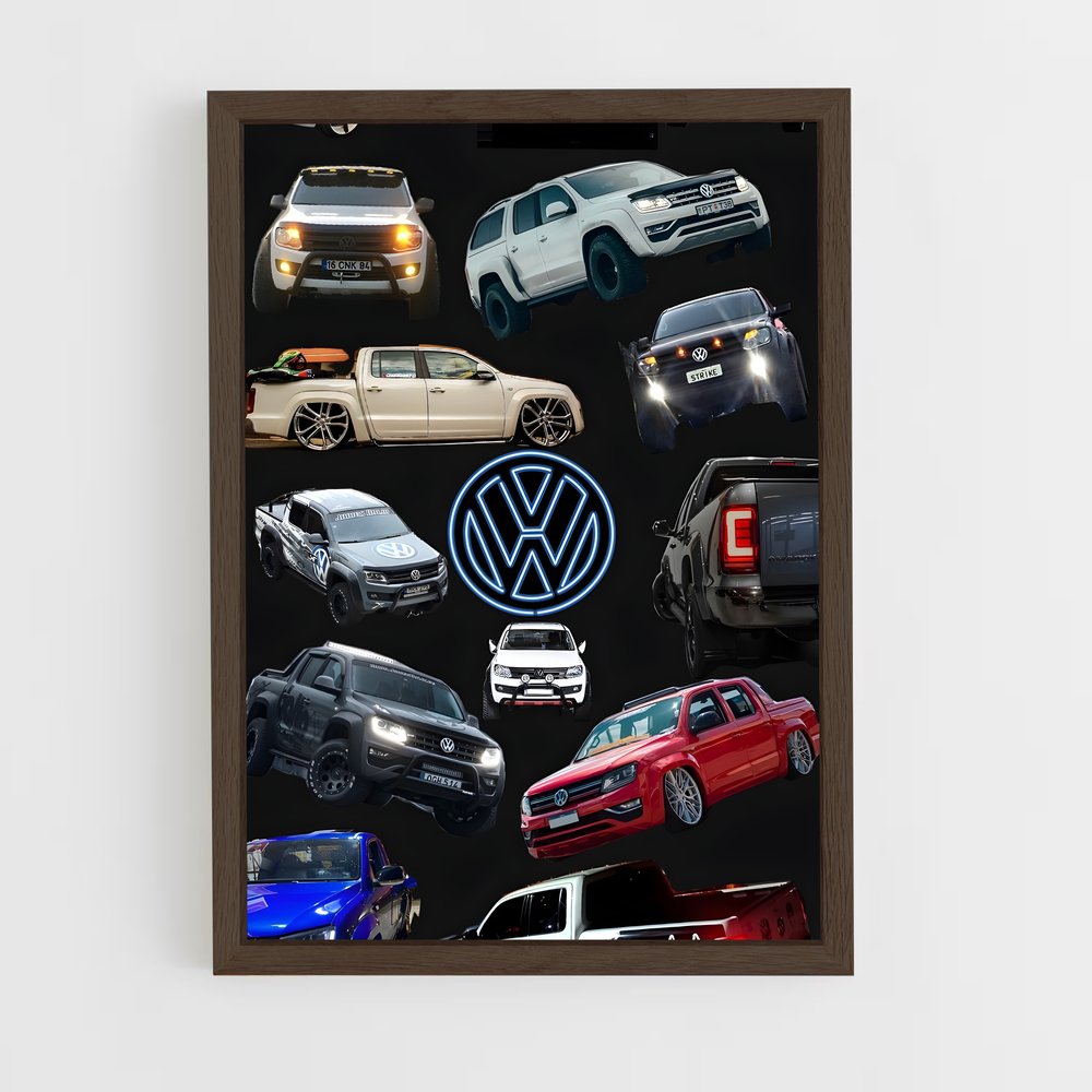ap-amarok-3 cadre Bois foncé