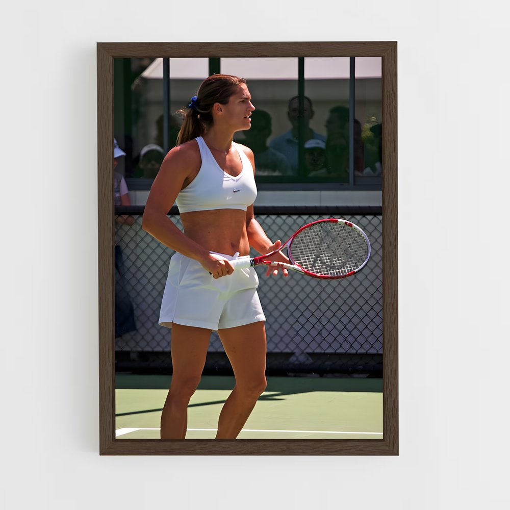 ap-amelie mauresmo-2 cadre Bois foncé