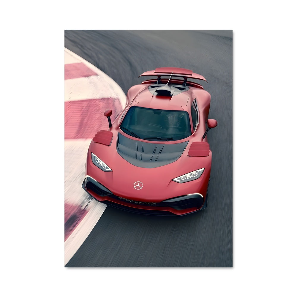 Poster Amg one 78646