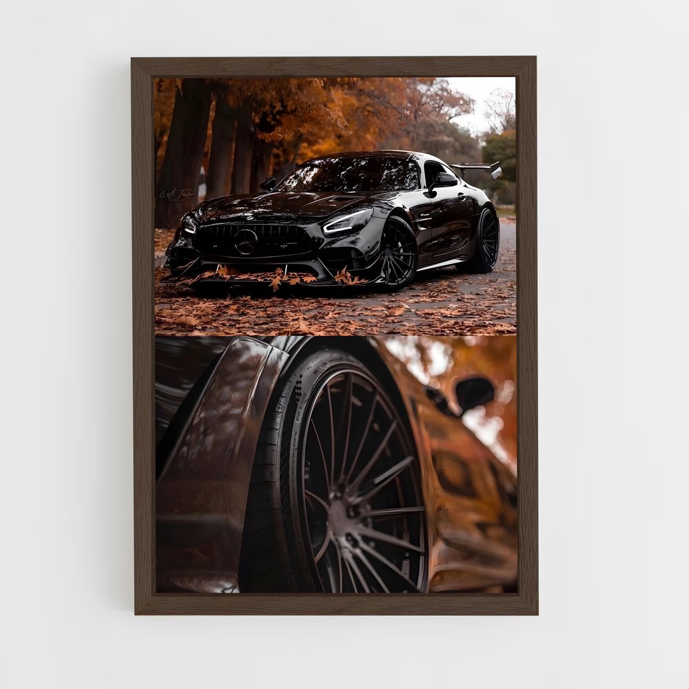 ap-amg gt r pro-4 cadre Bois foncé
