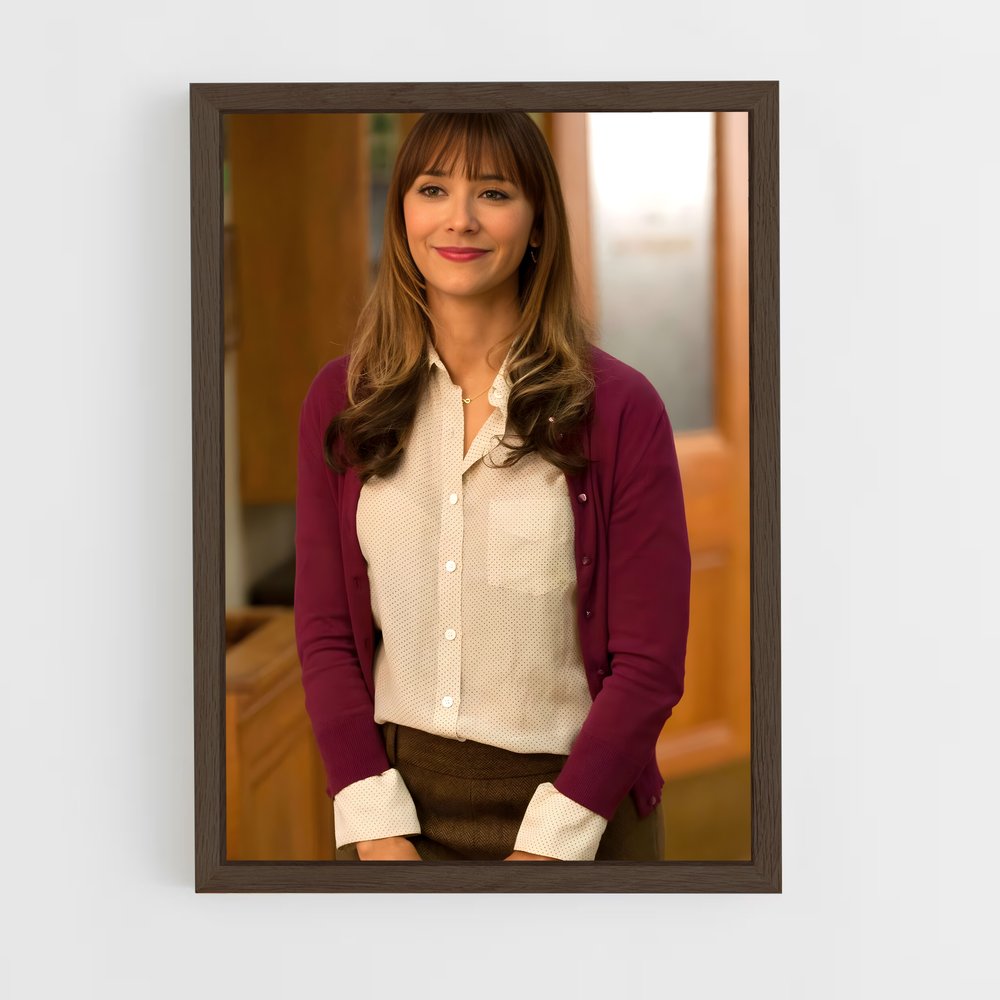 ap-ann perkins-2 cadre Bois foncé