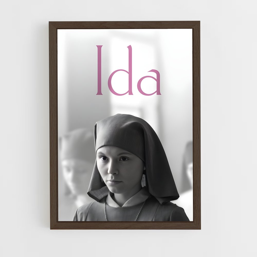 ap-anna ida-1 cadre Bois foncé