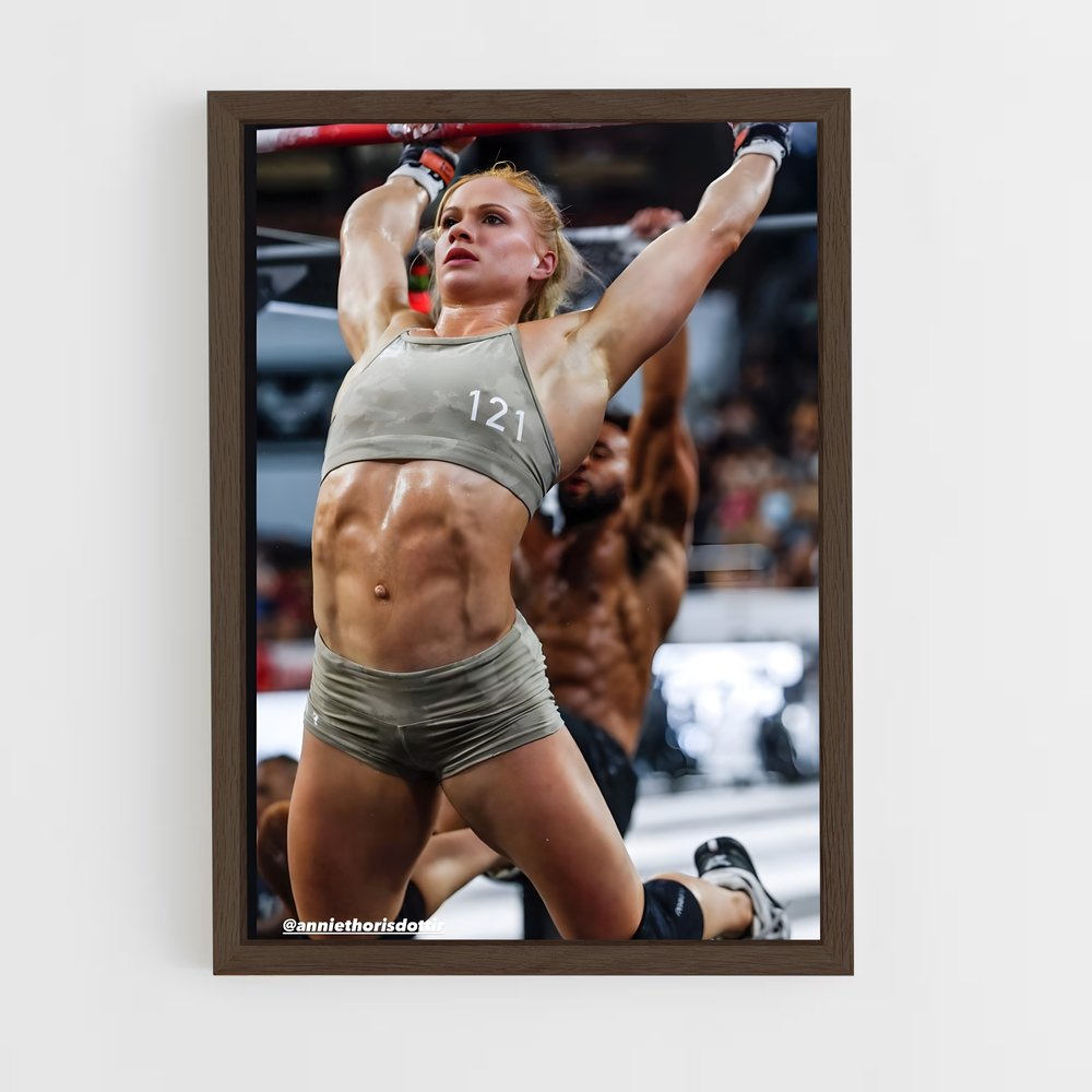 ap-annie thorisdottir-3 cadre Bois foncé