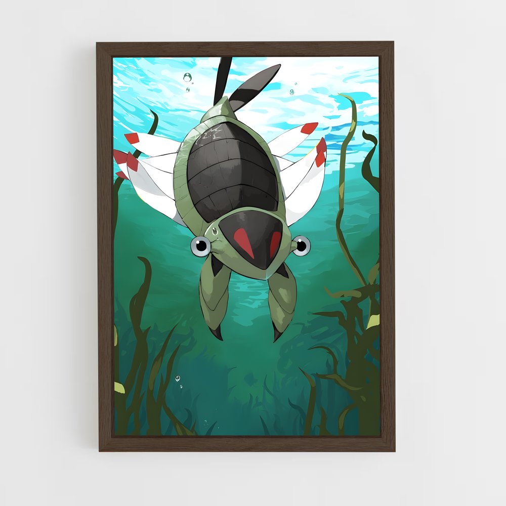 ap-anorith-2 cadre Bois foncé