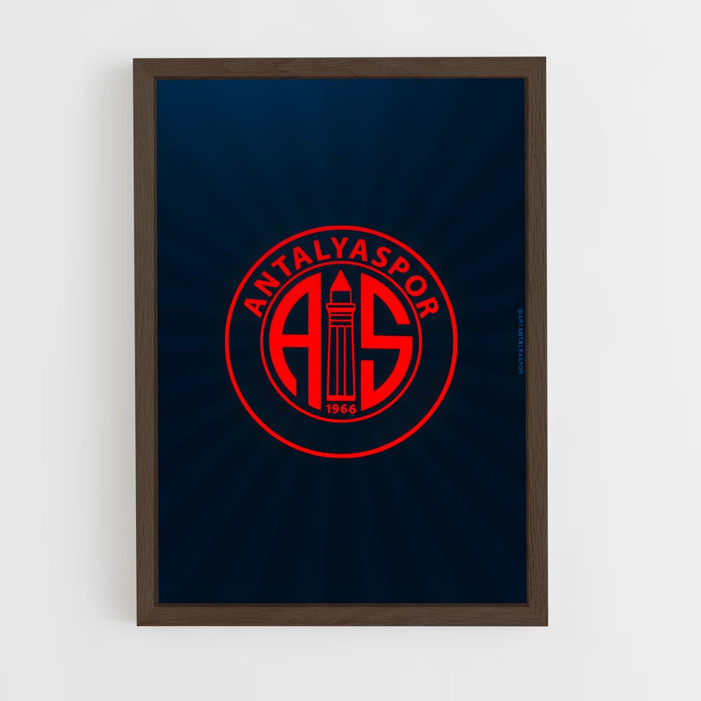 ap-antalyaspor-7 cadre Bois foncé