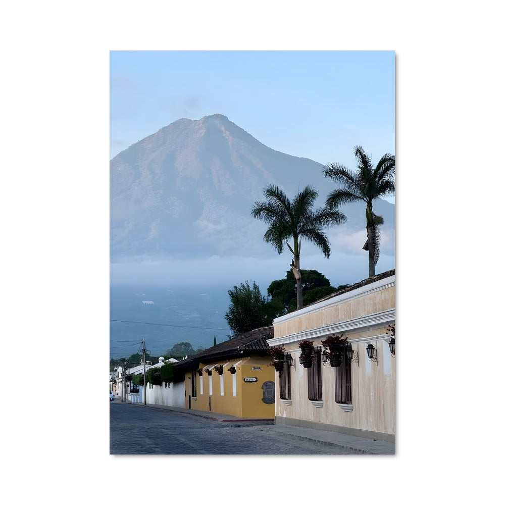 Poster La Rue des Montagnes