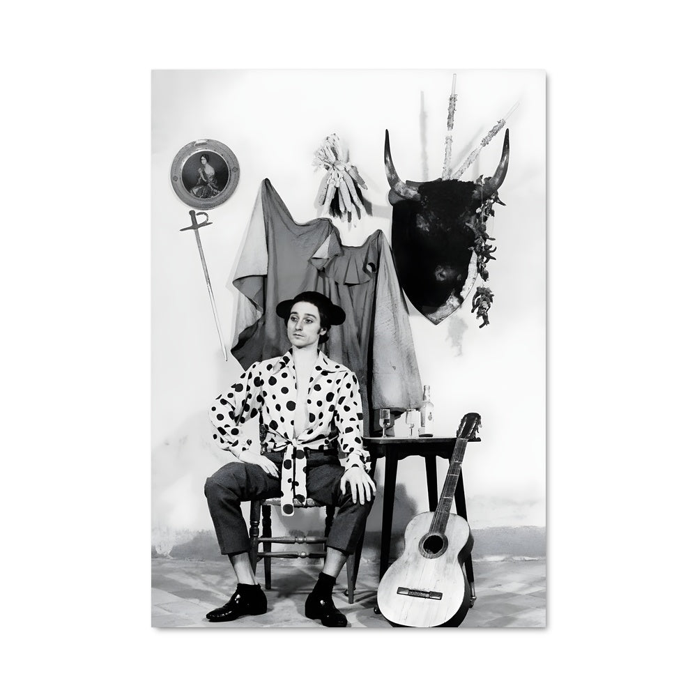Poster Serenade à la Guitare