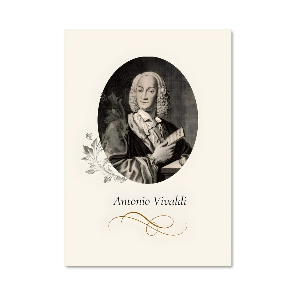 Poster Vivaldi's Viola