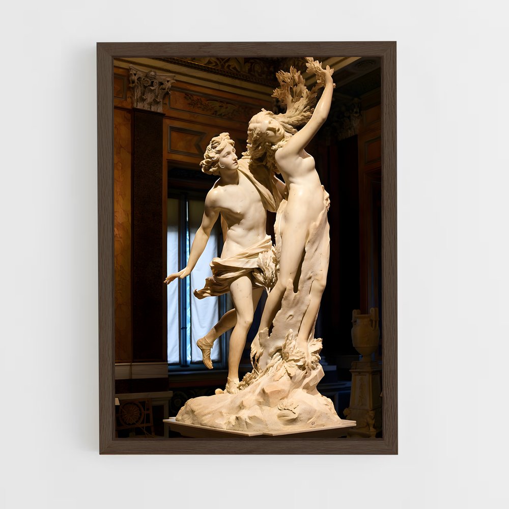 ap-apollo and daphne bernini-1 cadre Bois foncé