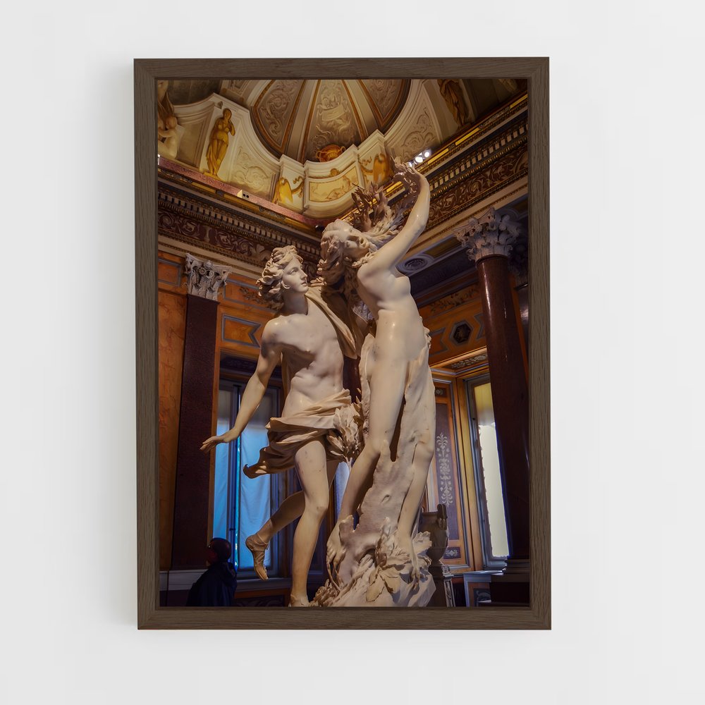 ap-apollo and daphne bernini-7 cadre Bois foncé
