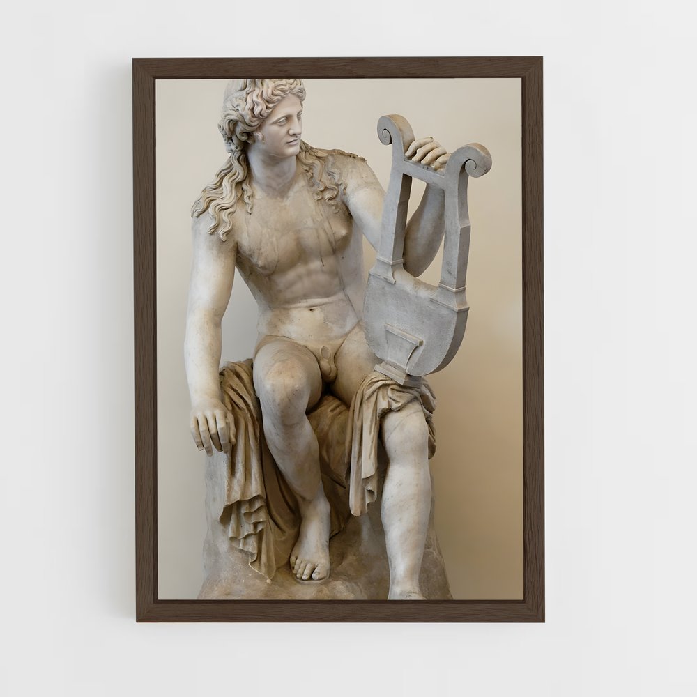 ap-apollo belvedere-2 cadre Bois foncé