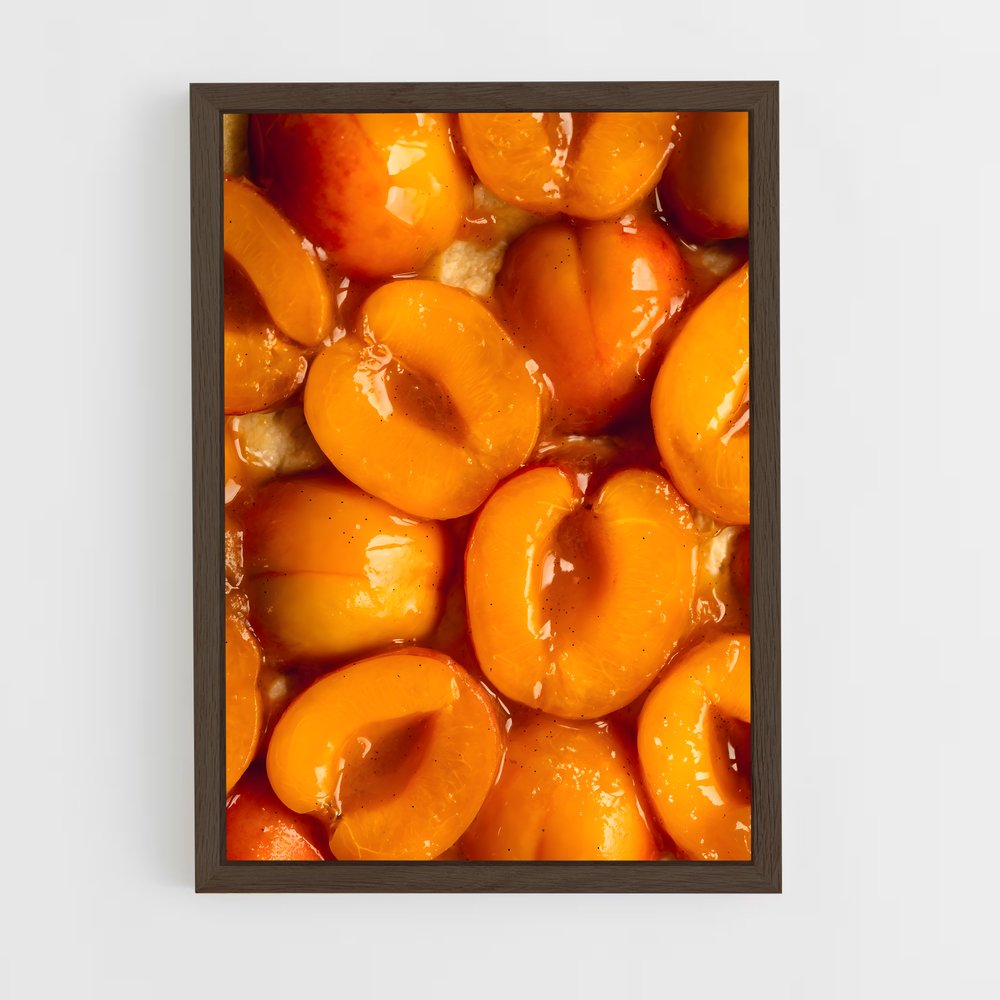 ap-apricot-1 cadre Bois foncé