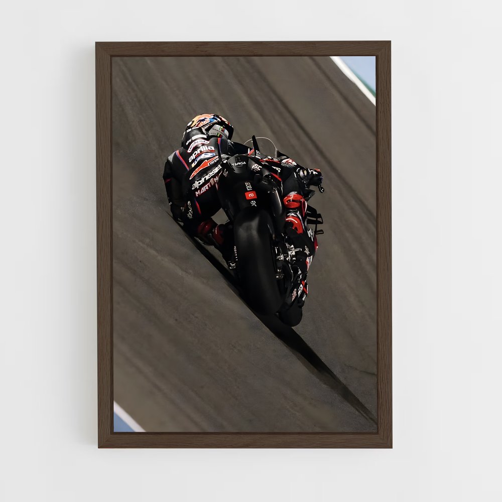 ap-aprilia racing-2 cadre Bois foncé
