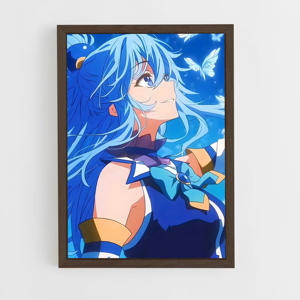 ap-aqua-2 cadre Bois foncé