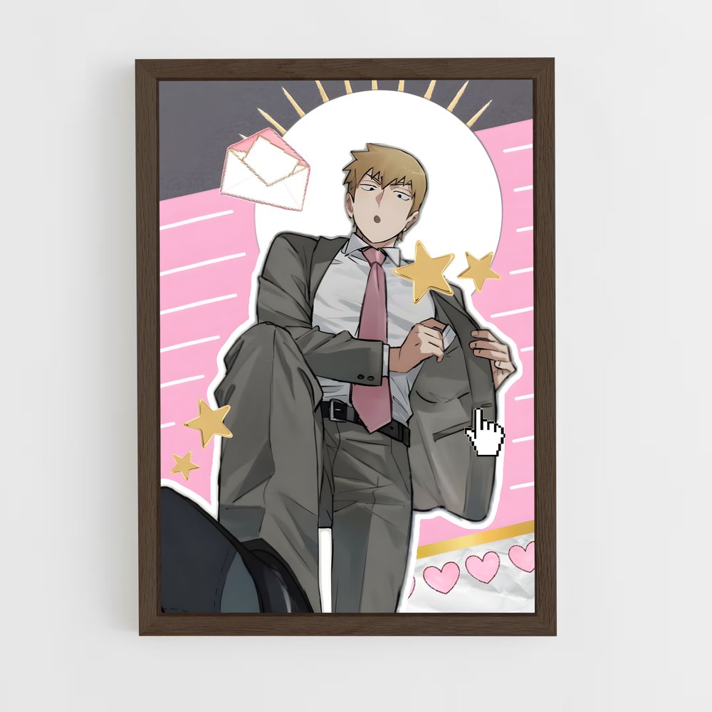 ap-arataka reigen-1 cadre Bois foncé