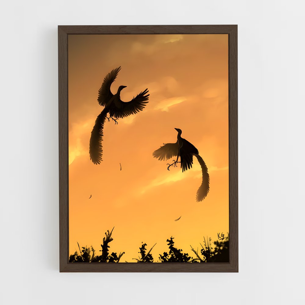 ap-archaeopteryx-5 cadre Bois foncé