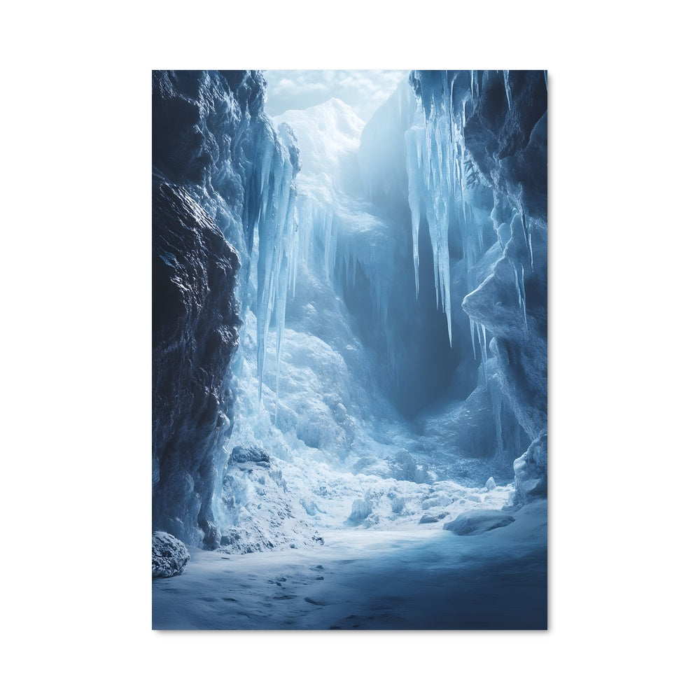 Poster Arctic ice 95066