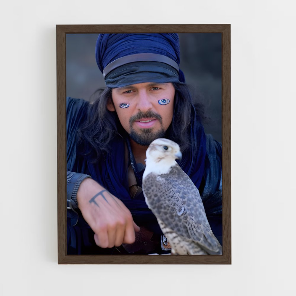 ap-ardeth bay-1 cadre Bois foncé