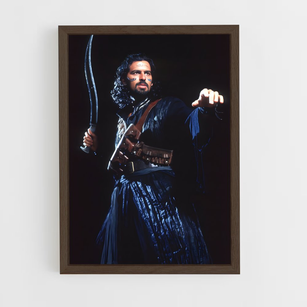 ap-ardeth bay-3 cadre Bois foncé