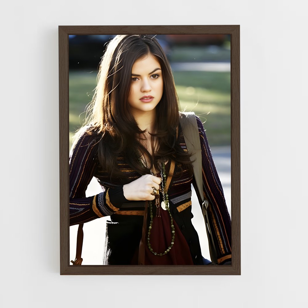 ap-aria montgomery-5 cadre Bois foncé