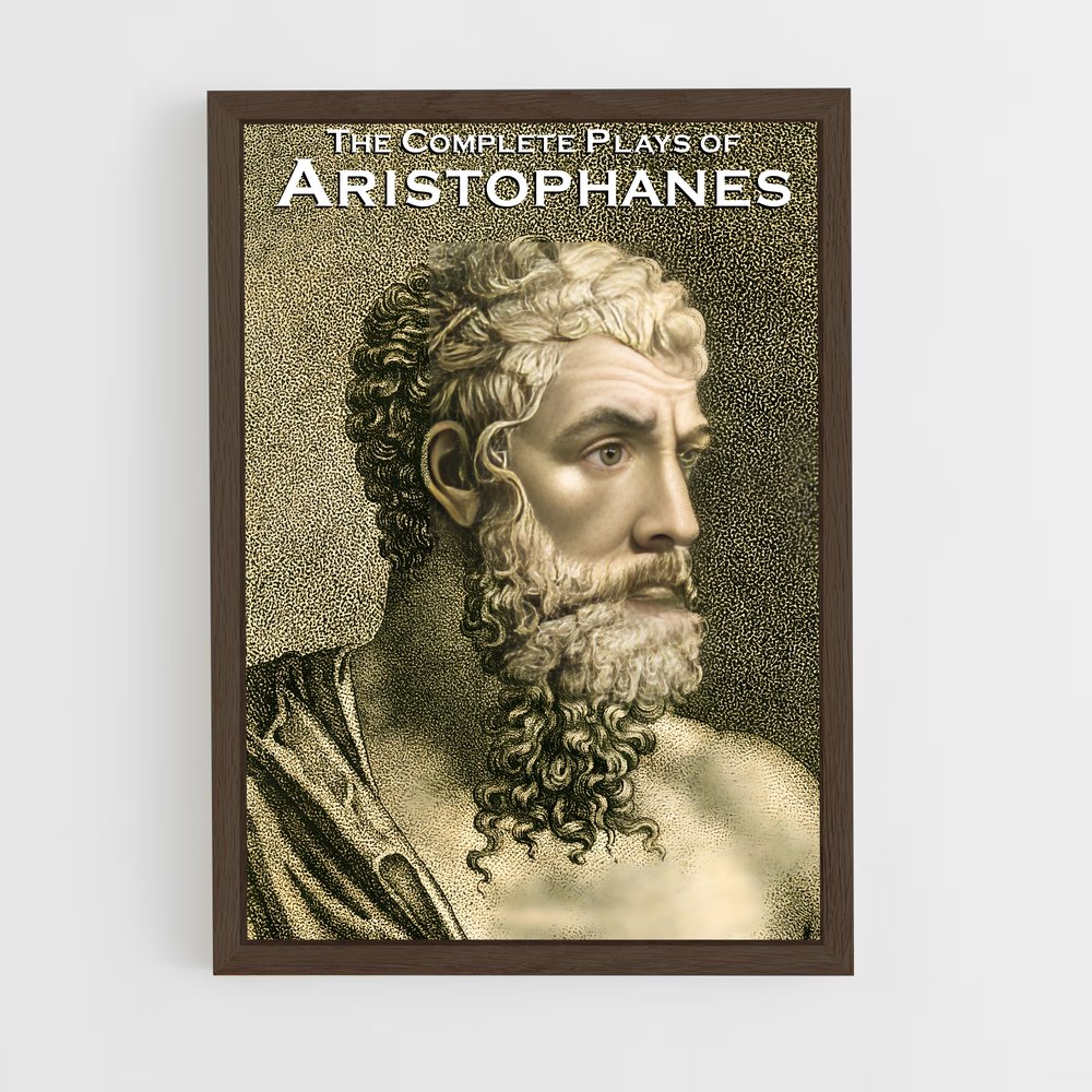 ap-aristophanes-1 cadre Bois foncé