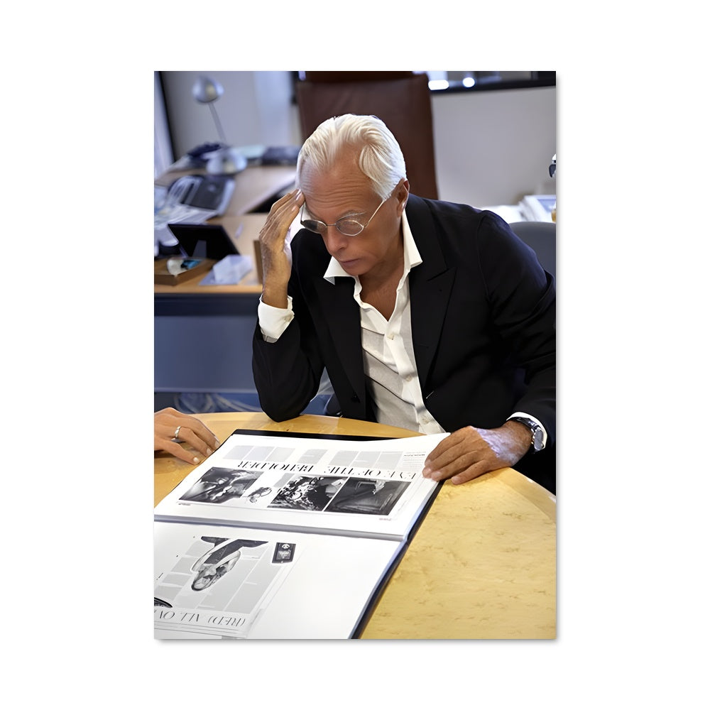 Poster Entre Pages et Café