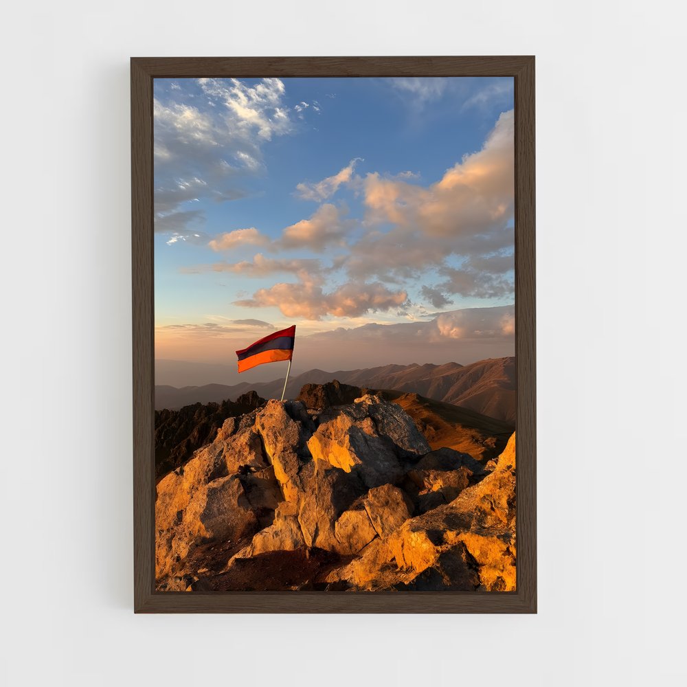 ap-armenia-8 cadre Bois foncé