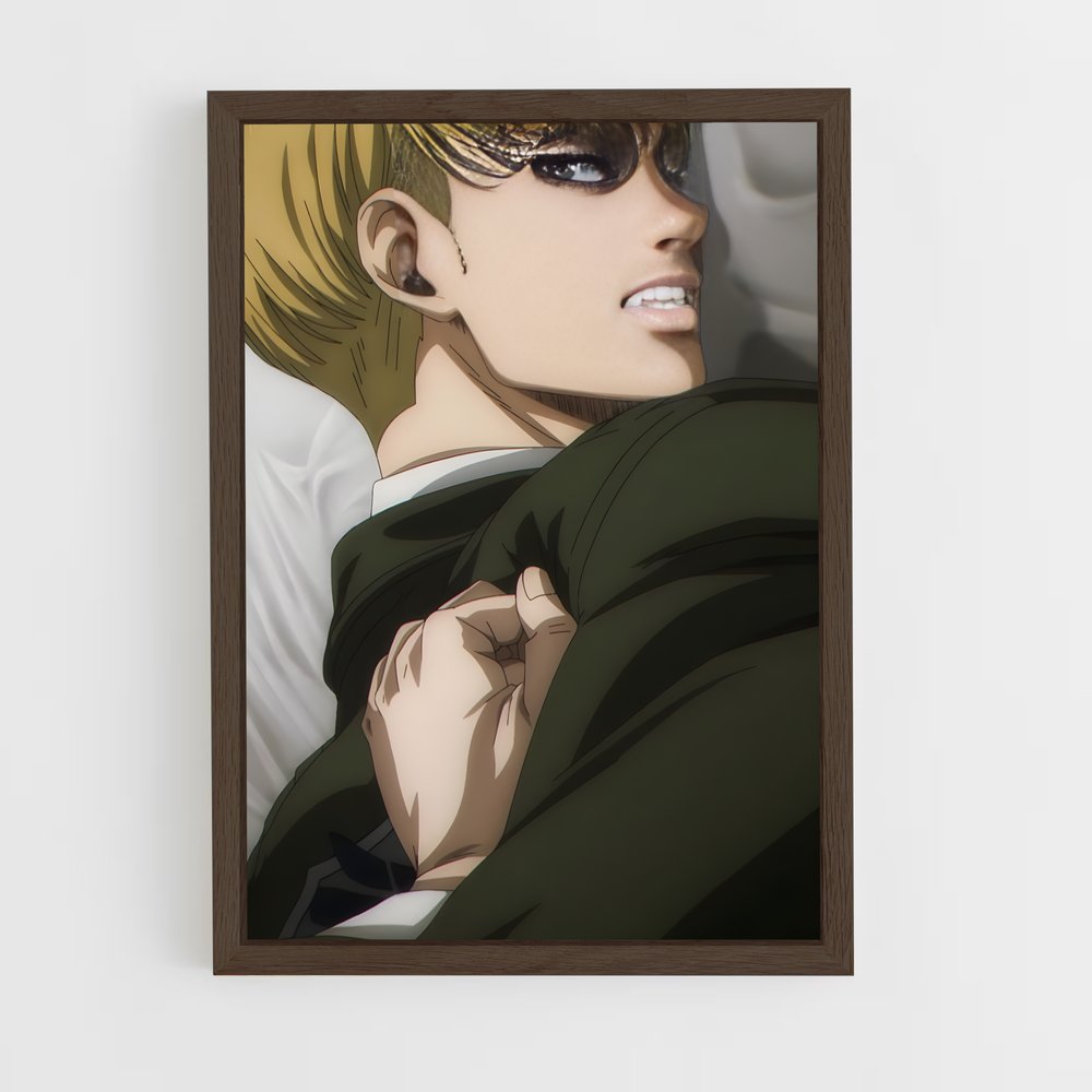 ap-armin arlert-1 cadre Bois foncé