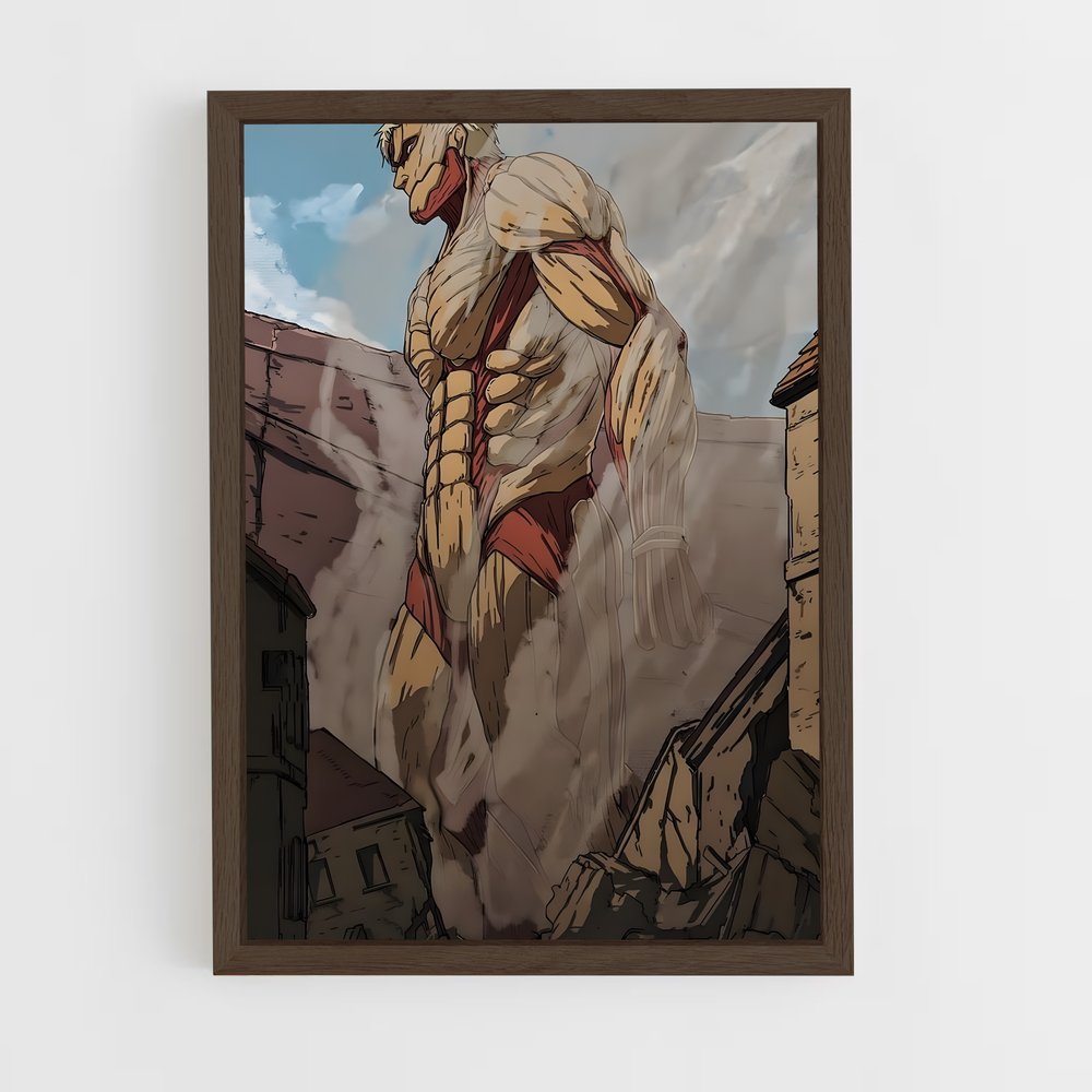 ap-armored titan-2 cadre Bois foncé