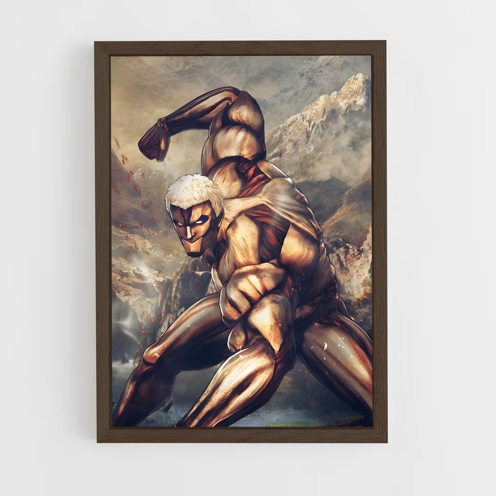 ap-armored titan-4 cadre Bois foncé