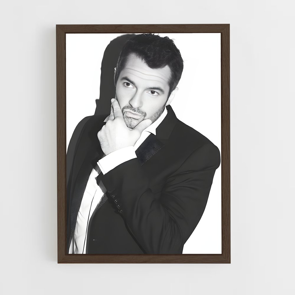 ap-arnaud ducret-1 cadre Bois foncé