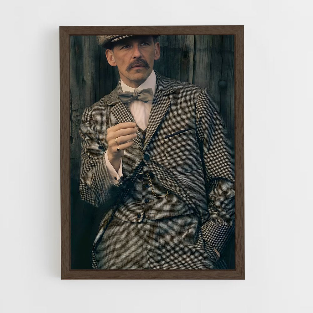 ap-arthur shelby-6 cadre Bois foncé