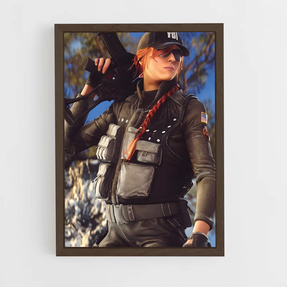 ap-ash r6-2 cadre Bois foncé