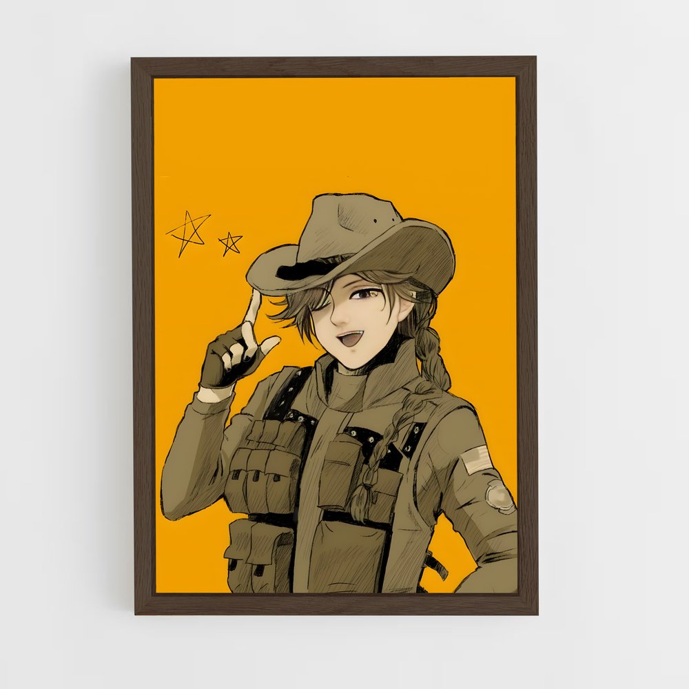 ap-ash r6-4 cadre Bois foncé