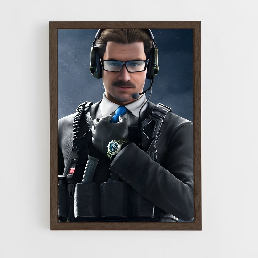 ap-ash r6-5 cadre Bois foncé