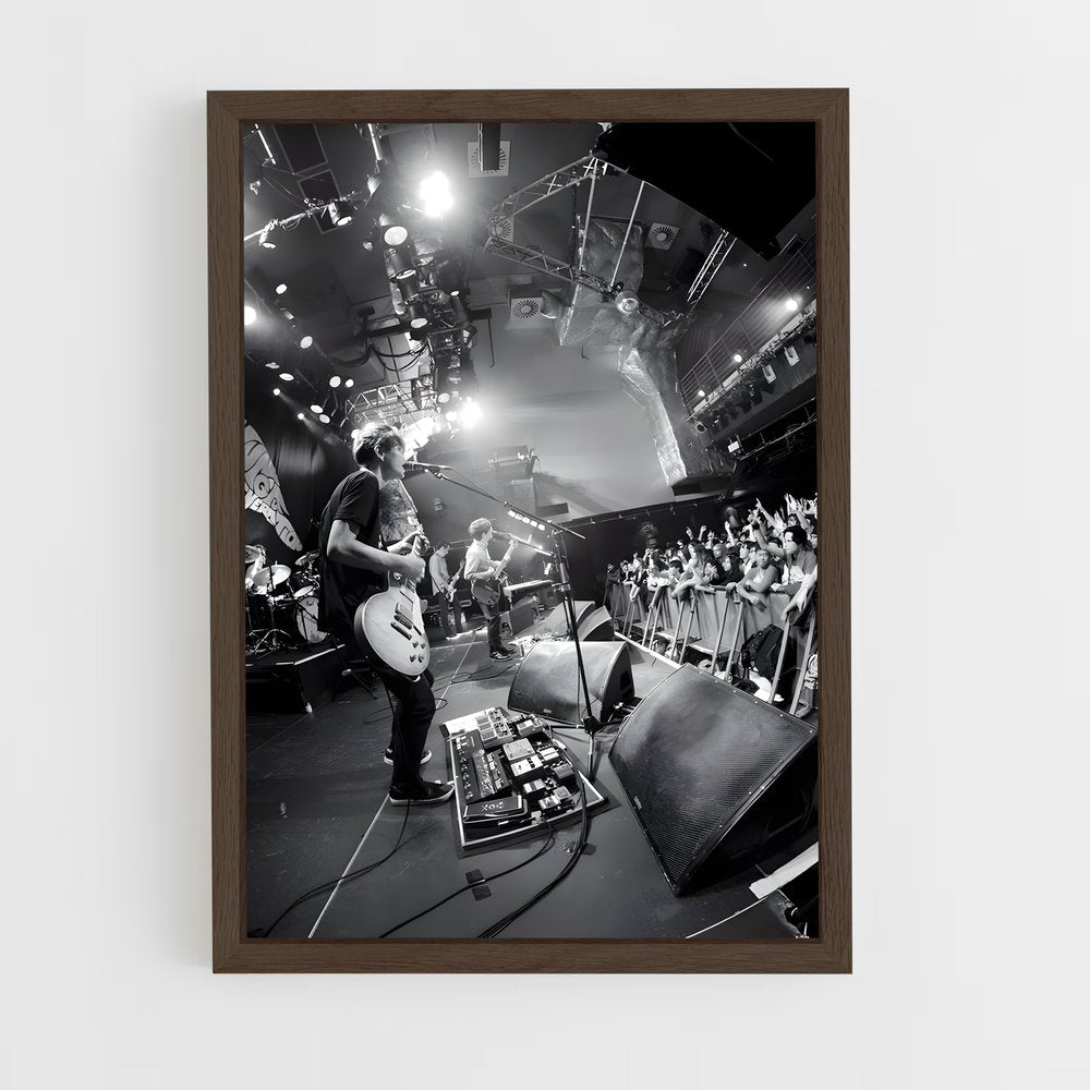 ap-asian kung-fu generation-1 cadre Bois foncé