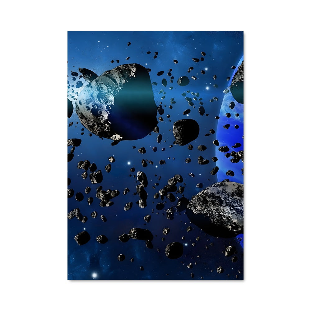 Poster Asteroid belt 97649