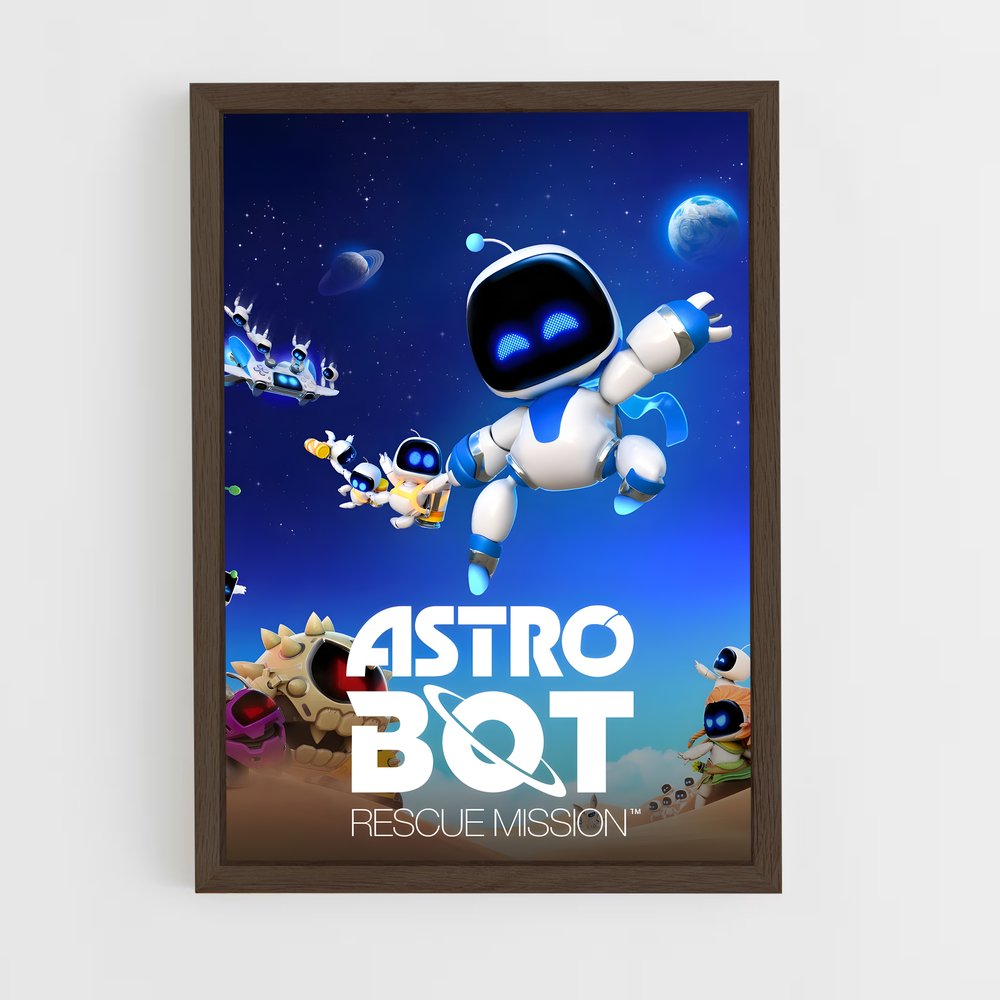 ap-astro gaming-3 cadre Bois foncé