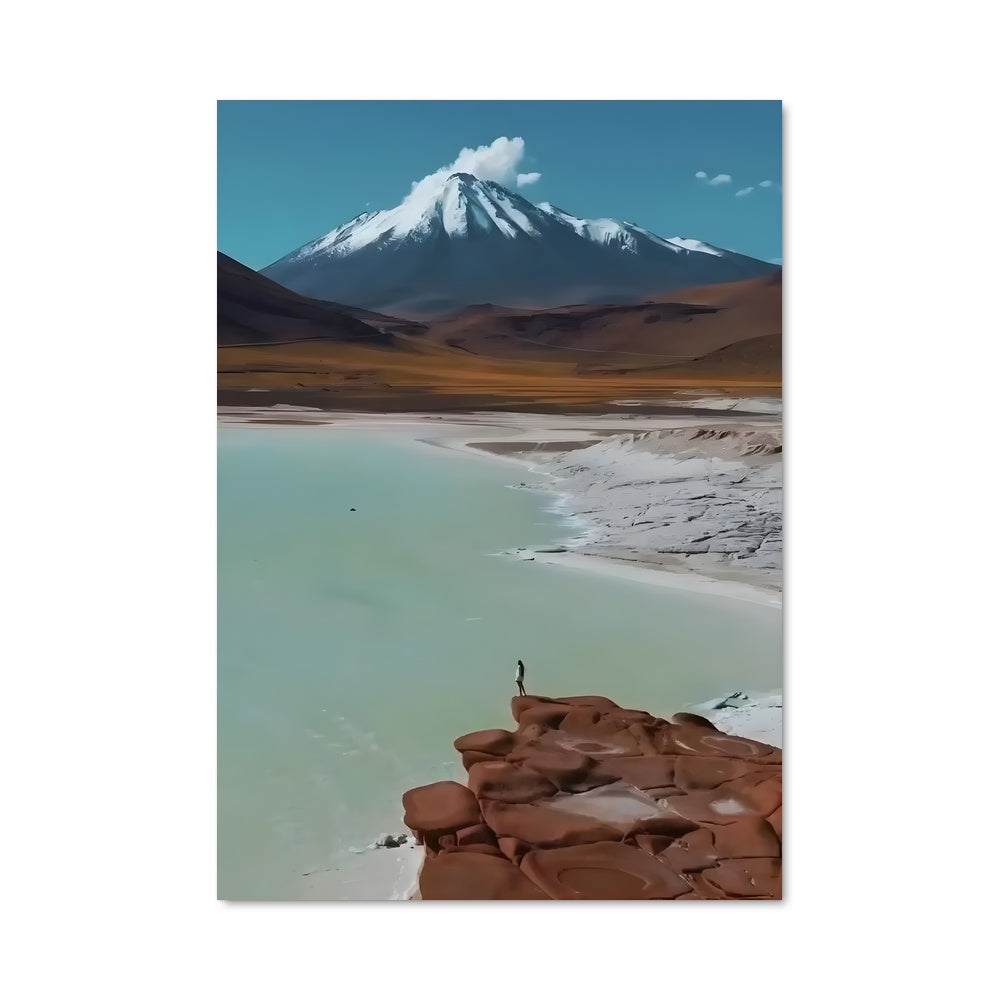 Poster Reflets de l'Atacama