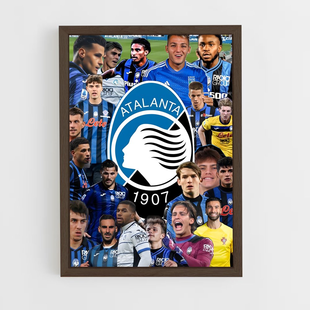 ap-atalanta bc-4 cadre Bois foncé